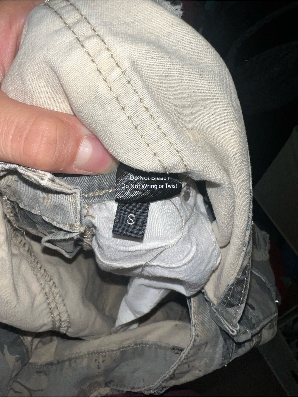 Pol Camo Patchwork Distressed Overalls - Picture 11 of 14